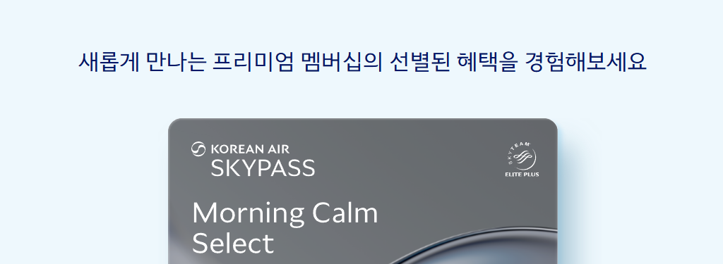 출처=대한항공 홈페이지